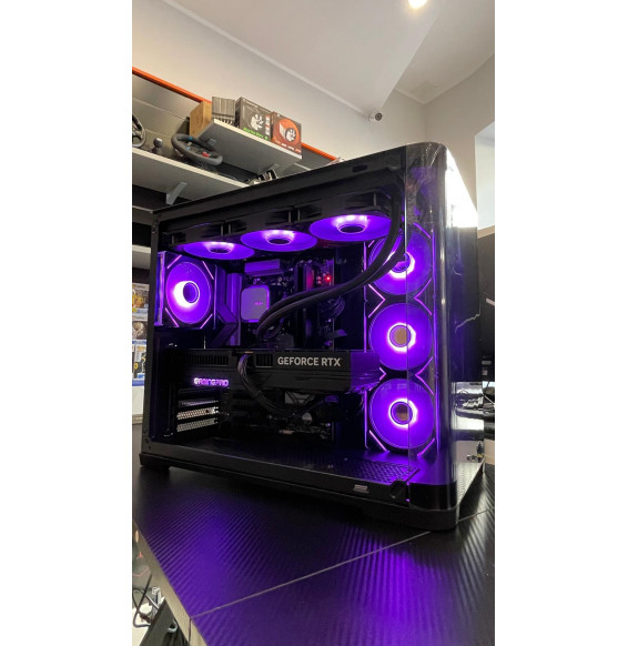 PC Gaming Revel D15 AMD RYZEN 7 9800X3D - NVidia RTX 5070Ti 16GB OC - 32GB DDR5 - SSD M2 2TB - Liquid