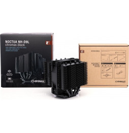 Cooler Noctua NH-D9L NH-D9L CHROMAX.BLACK