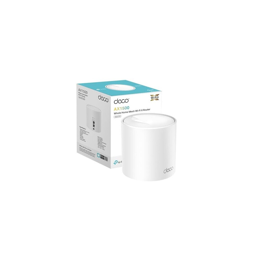 TP-Link WLAN System DECO X10 1-Pack (1 Router),