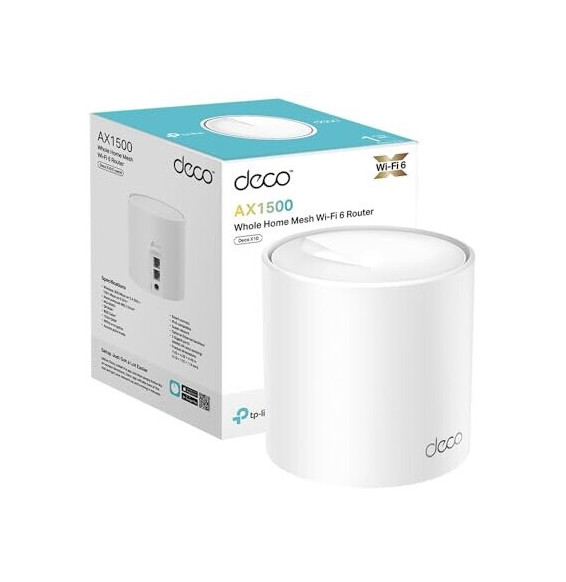 TP-Link WLAN System DECO X10 1-Pack (1 Router),