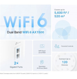 TP-Link WLAN System DECO X10 1-Pack (1 Router),