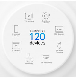 TP-Link WLAN System DECO X10 1-Pack (1 Router),