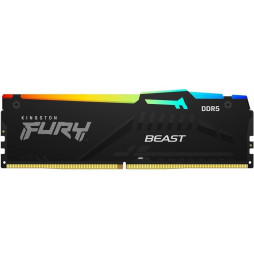 DDR5 16GB PC 5600 Kingston FURY Beast RGB EX KF556C36BBEA-16