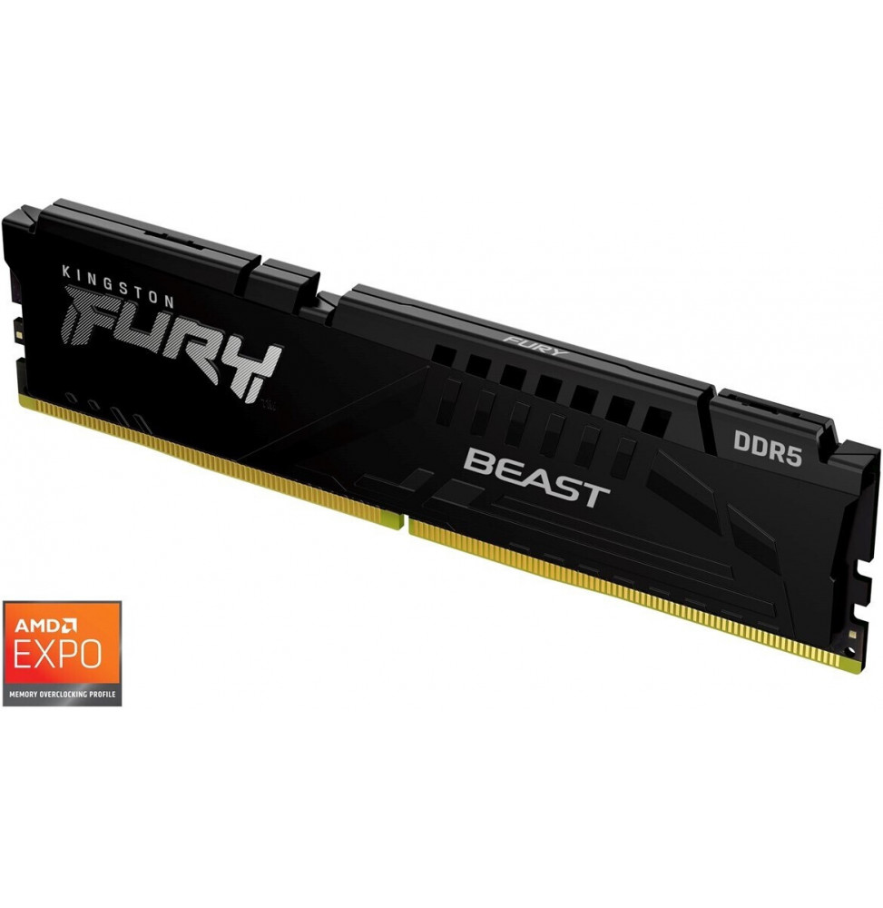 DDR5 16GB PC 5600 Kingston FURY Beast EX KF556C36BBE-16