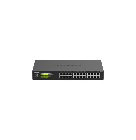 NETGEAR Switch 16-port 10/100/1000 GS324P-100EUS