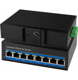 LogiLink Industrial Gigabit Ethernet Switch 8-port 10/100/1000 (NS203)