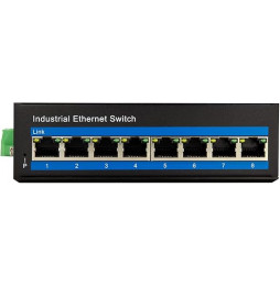 LogiLink Fast Ethernet PoE Switch 8-port 10/100/1000 (NS201)