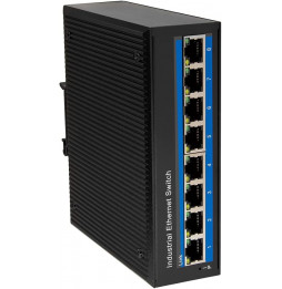 LogiLink Fast Ethernet PoE Switch 8-port 10/100/1000 (NS201)