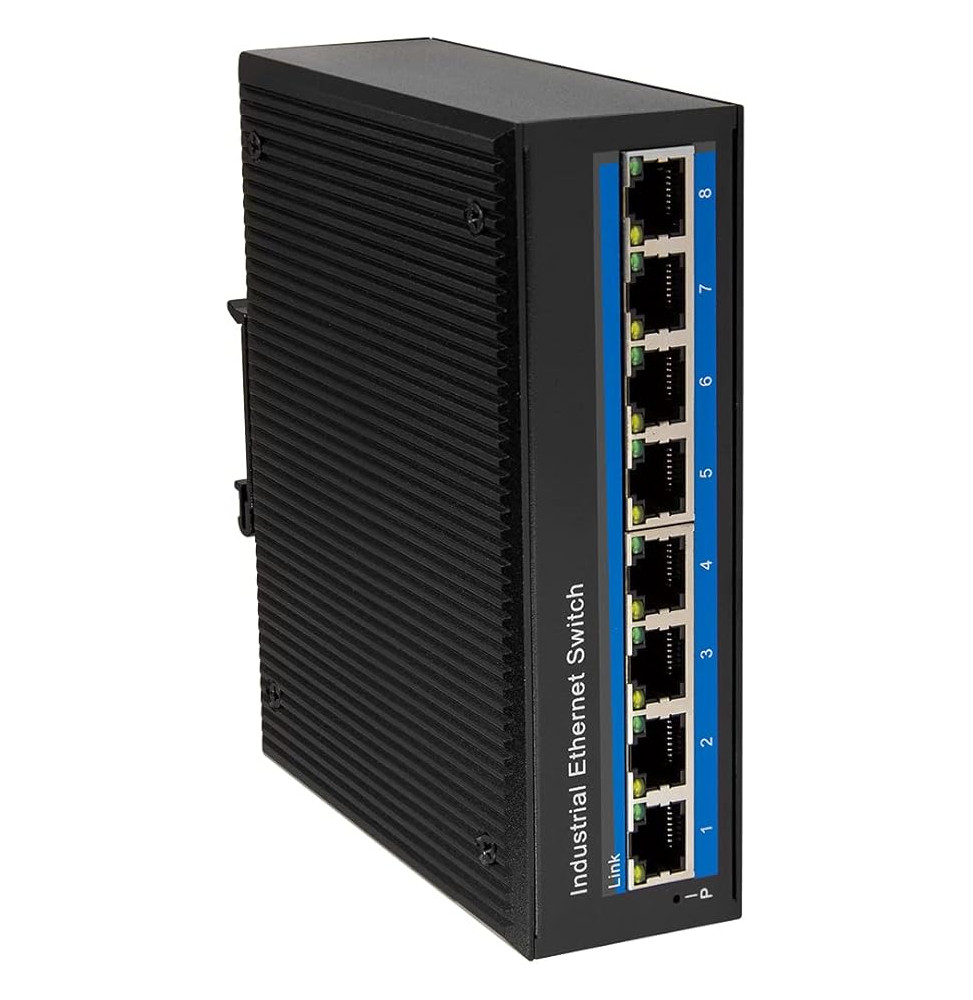 LogiLink Fast Ethernet PoE Switch 8-port 10/100/1000 (NS201)