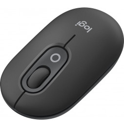 Mouse Logitech Pop Mouse Wireless Graphite (910-007412)