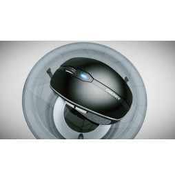 Mouse Cherry MW 2200 wireless black (JW-T2200-2)