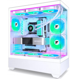 PC Gaming Falcon R9W AMD Ryzen 7 9700X - NVidia RTX 5070Ti 16GB - 32GB DDR5 - SSD M2 1TB - Liquid