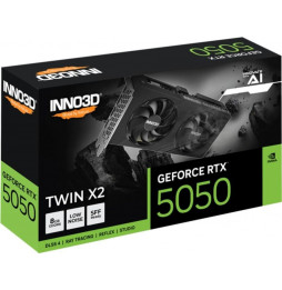 VGA Inno3D GeForce® RTX 5050 8GB Twin X2