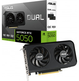 VGA Asus GeForce® RTX 5050 8GB Dual OC