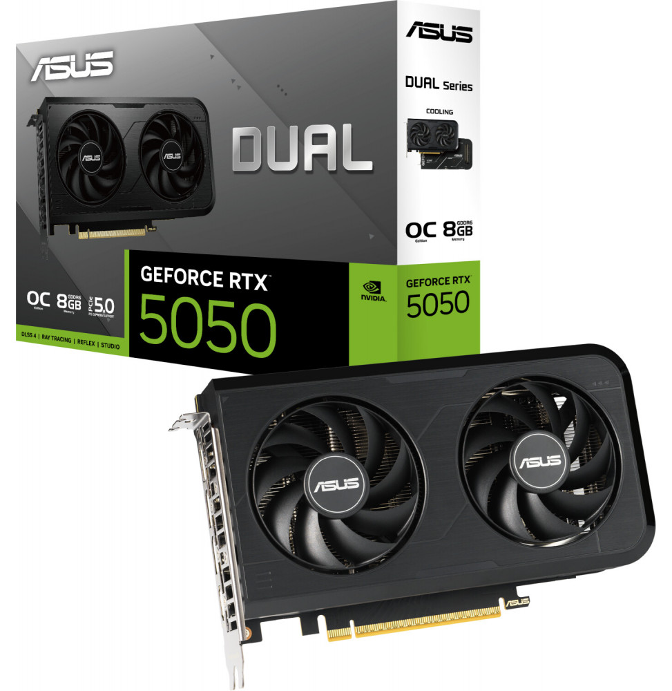 VGA Asus GeForce® RTX 5050 8GB Dual OC