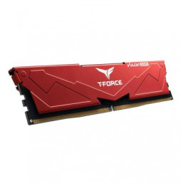 DDR5 32GB KIT 2x16GB PC 6000 Team T-Force Vulcan FLRD532G6000HC30DC01 rot