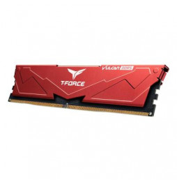 DDR5 32GB KIT 2x16GB PC 6000 Team T-Force Vulcan FLRD532G6000HC30DC01 rot