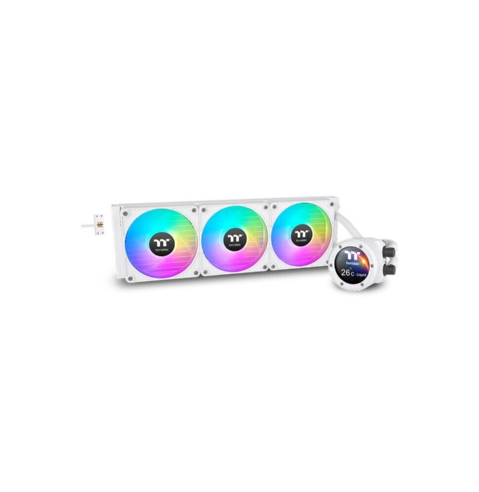 Cooler Thermaltake TH420 V2 Ultra EX ARGB Snow Edition - Wasserkühlung