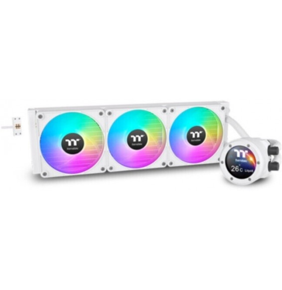 Cooler Thermaltake TH420 V2 Ultra EX ARGB Snow Edition - Wasserkühlung
