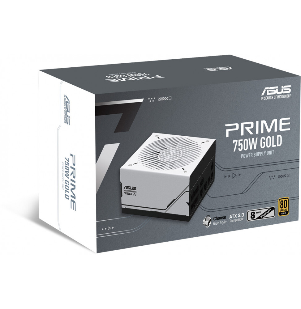 Power SupplyAsus PRIME 750G (90YE00U1-B0NA00) 750W