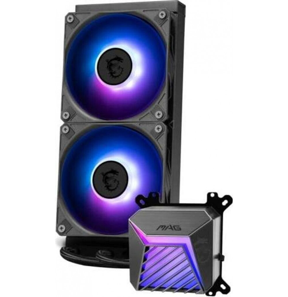 Cooler MSI MAG CORELIQUID A15 240 - Wasserkühlung 240mm