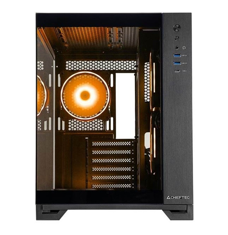 PC- Case Chieftec GM-30B-TG-OP VISIO