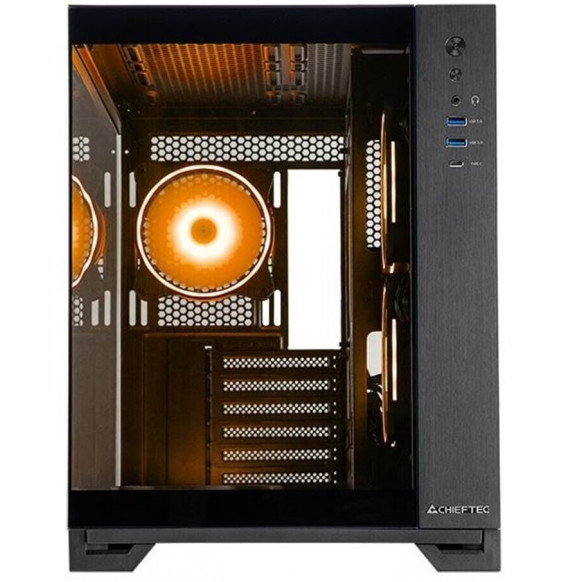 PC- Case Chieftec GM-30B-TG-OP VISIO