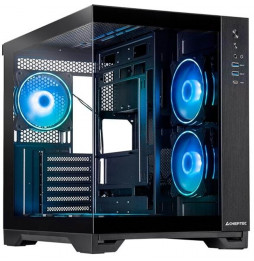 PC- Case Chieftec GM-30B-TG-OP VISIO