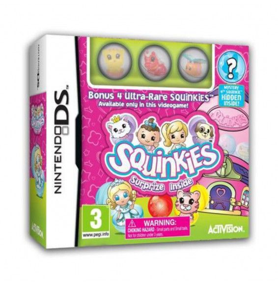 NINTENDO DS Squinkies bundle [Edizione IT]