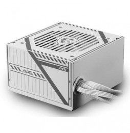 Power SupplyMSI MAG A650BNL 650W 306-7ZPAX27-HH9 White Bronze