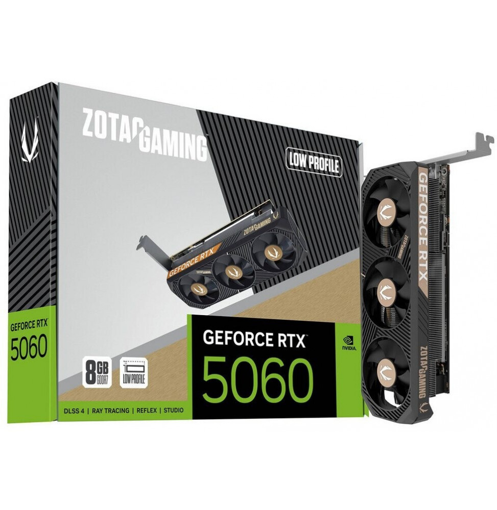 VGA ZOTAC GeForce® RTX 5060 8GB Low Profile