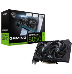 VGA MSI GeForce® RTX 5050 8GB Gaming OC