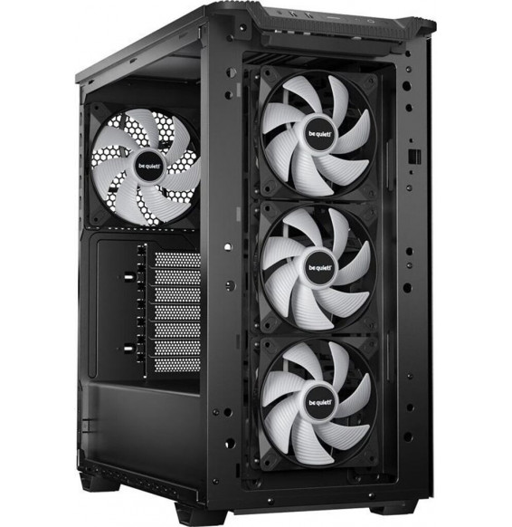 PC- Case BeQuiet Pure Base 501 LX black