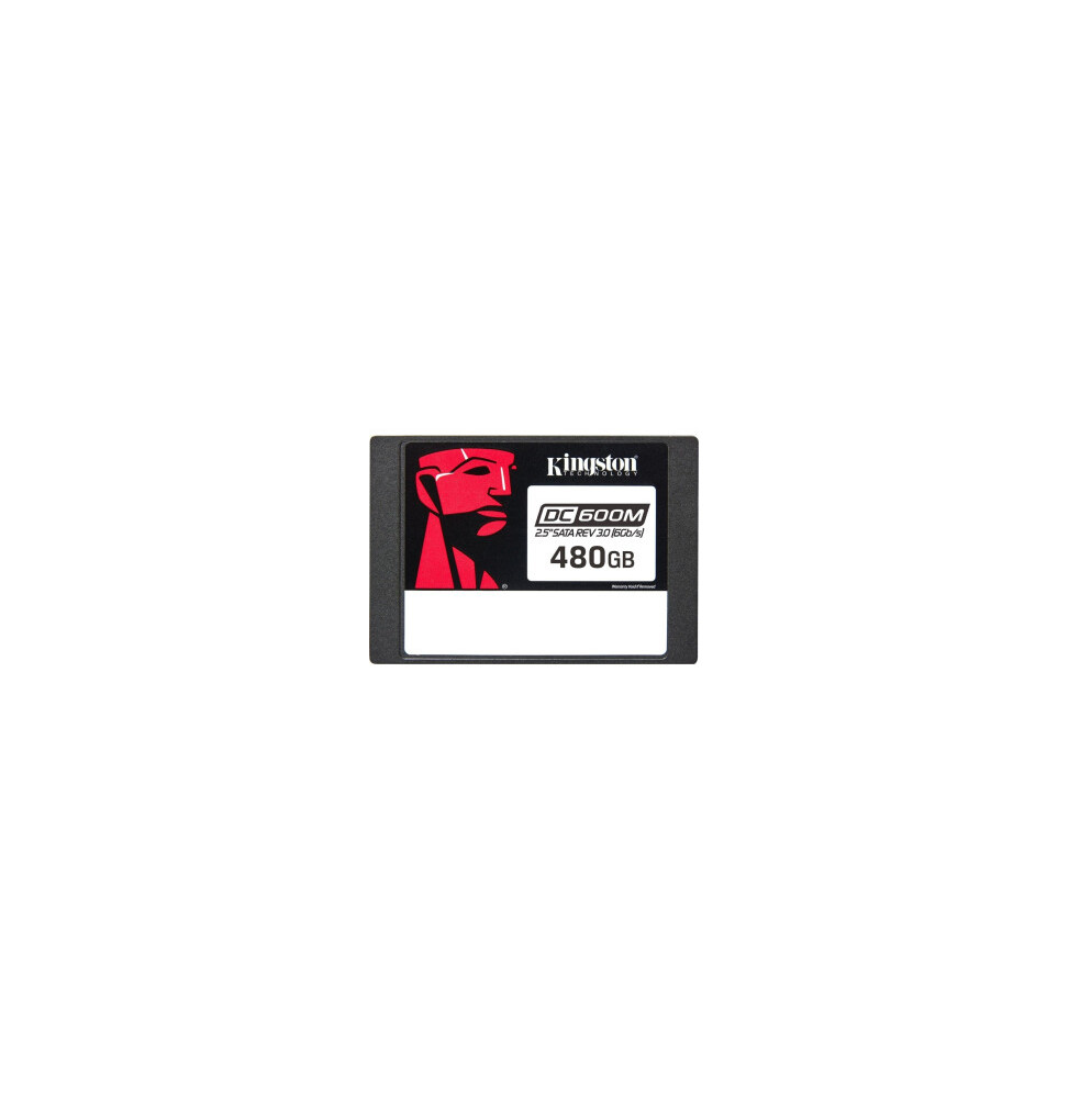 SSD Kingston DC600M 480GB Sata 3.0 2,5 Enterprise SEDC600M/480G