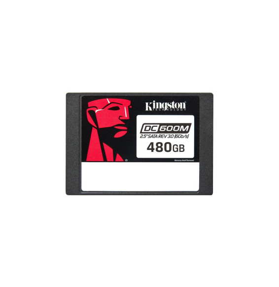 SSD Kingston DC600M 480GB Sata 3.0 2,5 Enterprise SEDC600M/480G