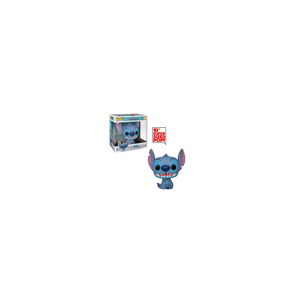 Funko Pop! Disney: Lilo and Stitch Jumbo - Stitch nº1046