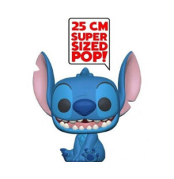 Funko Pop! Disney: Lilo and Stitch Jumbo - Stitch nº1046