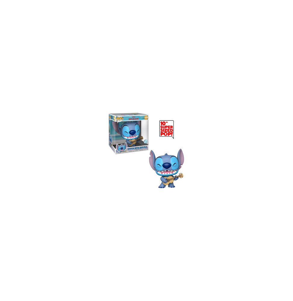 Funko Pop! Disney: Lilo and Stitch Stitch With Ukulele N°1419
