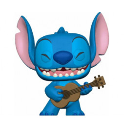 Funko Pop! Disney: Lilo and Stitch Stitch With Ukulele N°1419
