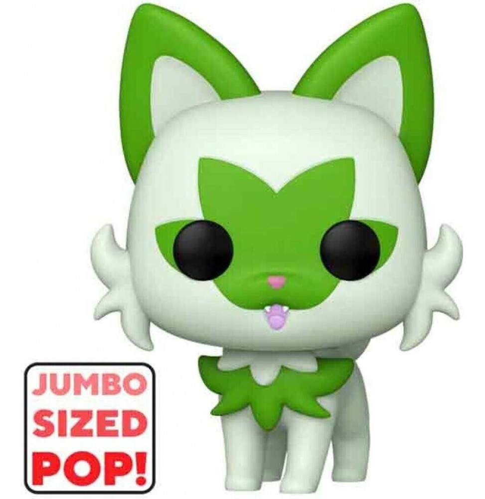 FUNKO POP Jumbo: Pokemon- Sprigatito Funko Pop