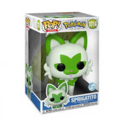 FUNKO POP Jumbo: Pokemon- Sprigatito Funko Pop
