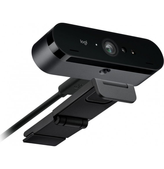 Webcam Logitech Brio 4K Livestream-Cam (960-001746)