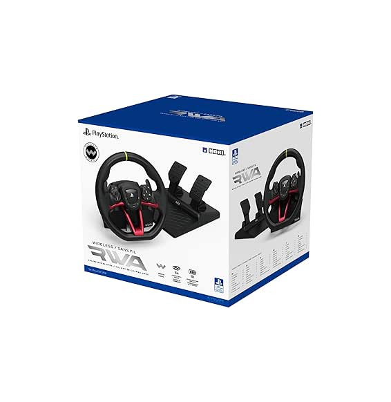 HORI Volante Wireless Racing Wheel Apex