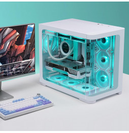 PC Gaming BIG SNOW RW9 AMD Ryzen 7800X3D - NVidia RTX 5070Ti 16GB - 32GB DDR5 - SSD M2 1TB - Liquid