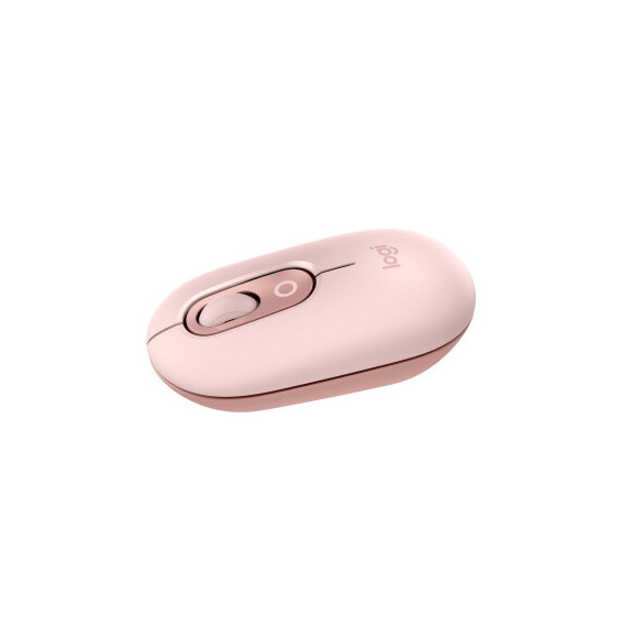 Mouse Logitech Pop Mouse Wireless Rose (910-007413)