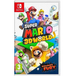 Super Mario 3D World +...