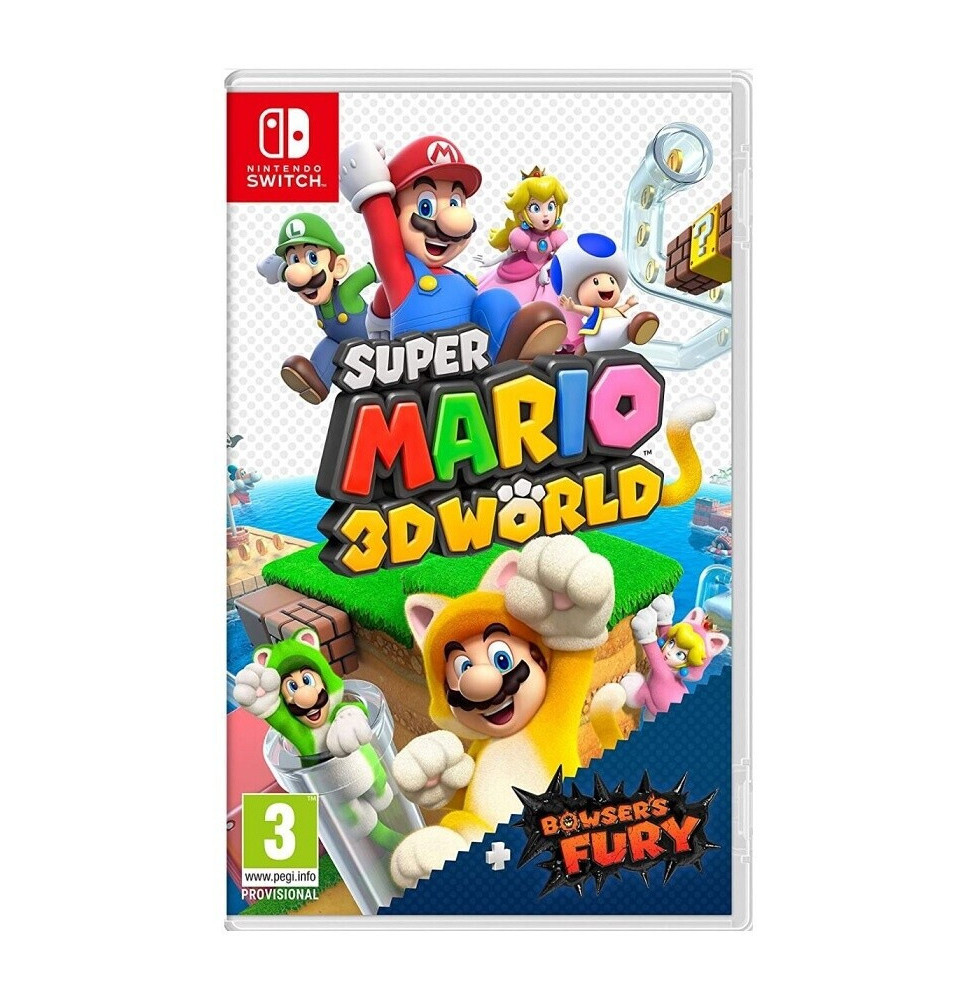 Super Mario 3D World + Bowser's Fury (Switch)