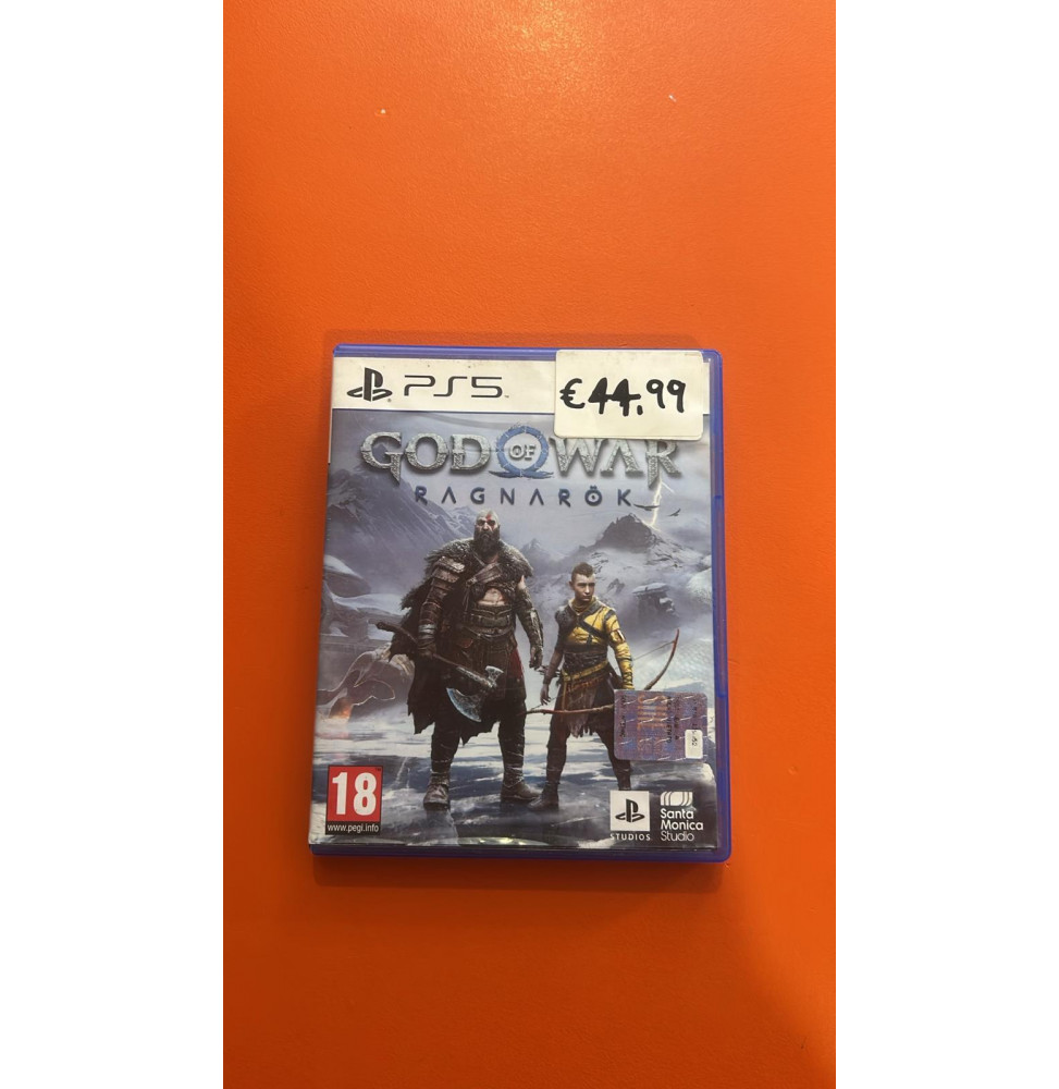 God of War-Ragnarok ps5