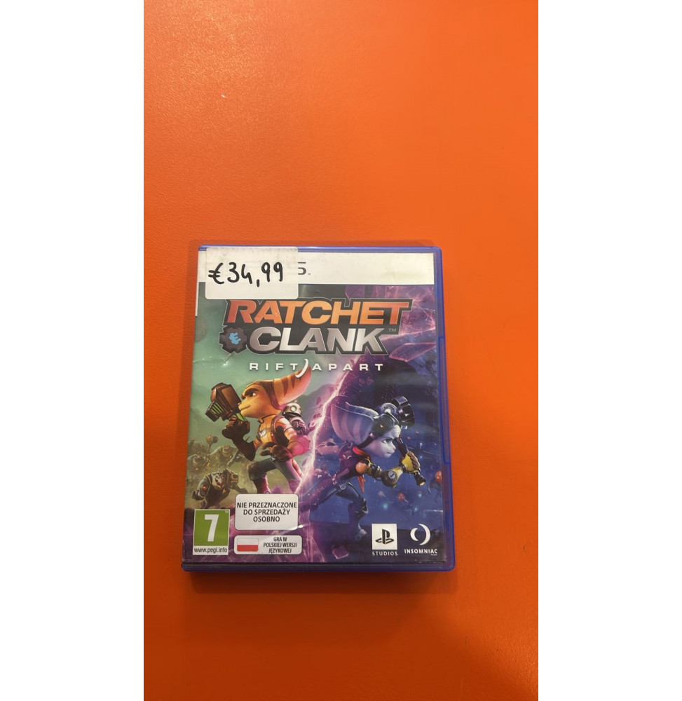 Ratchet e Clank Rift apart Ps5