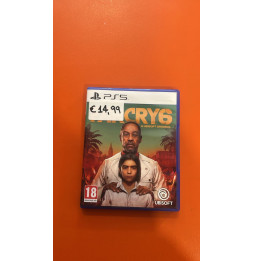 Far Cry 6 (PS5)    Far Cry 6 PS5